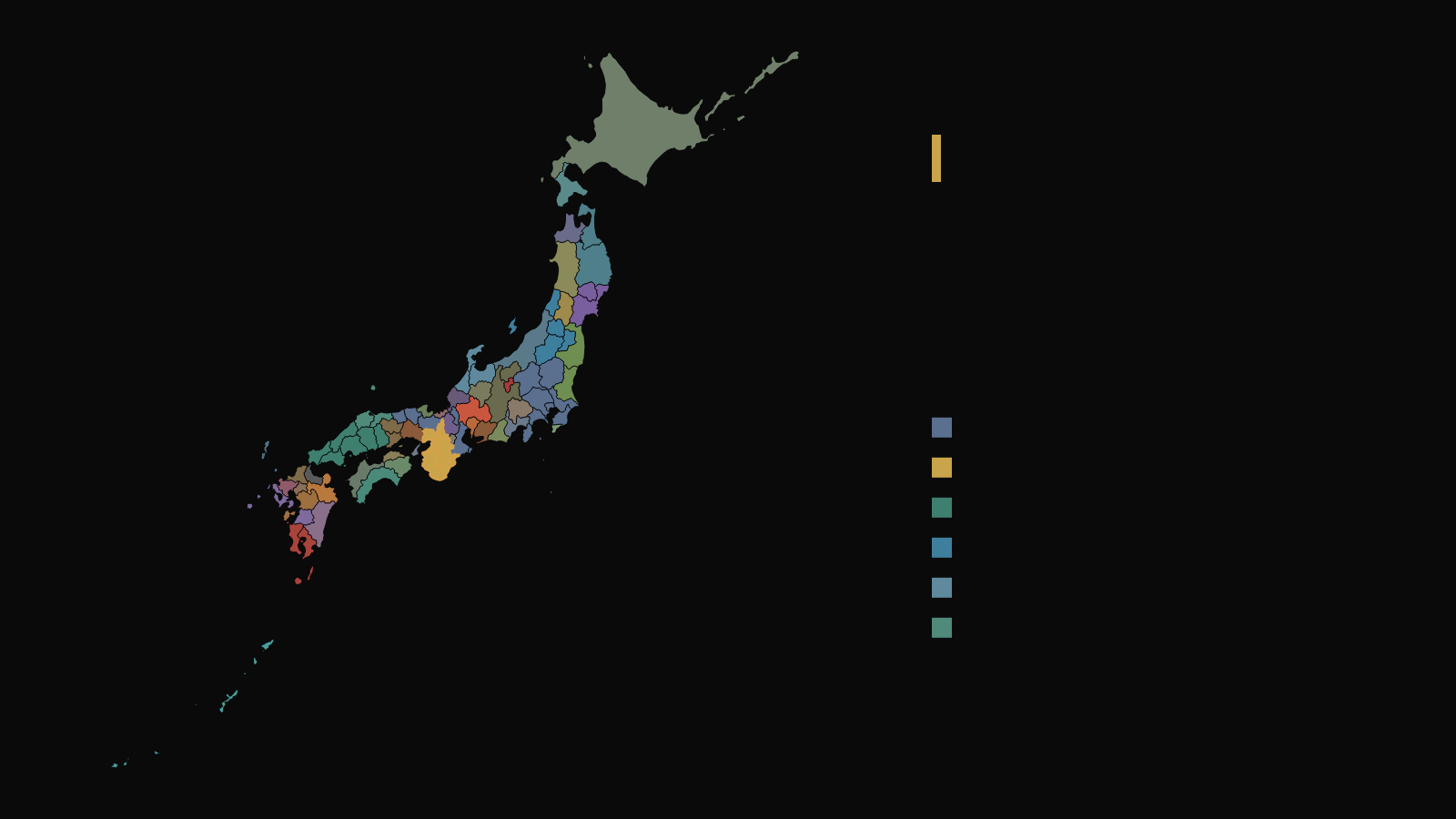 この世界の現在の地図