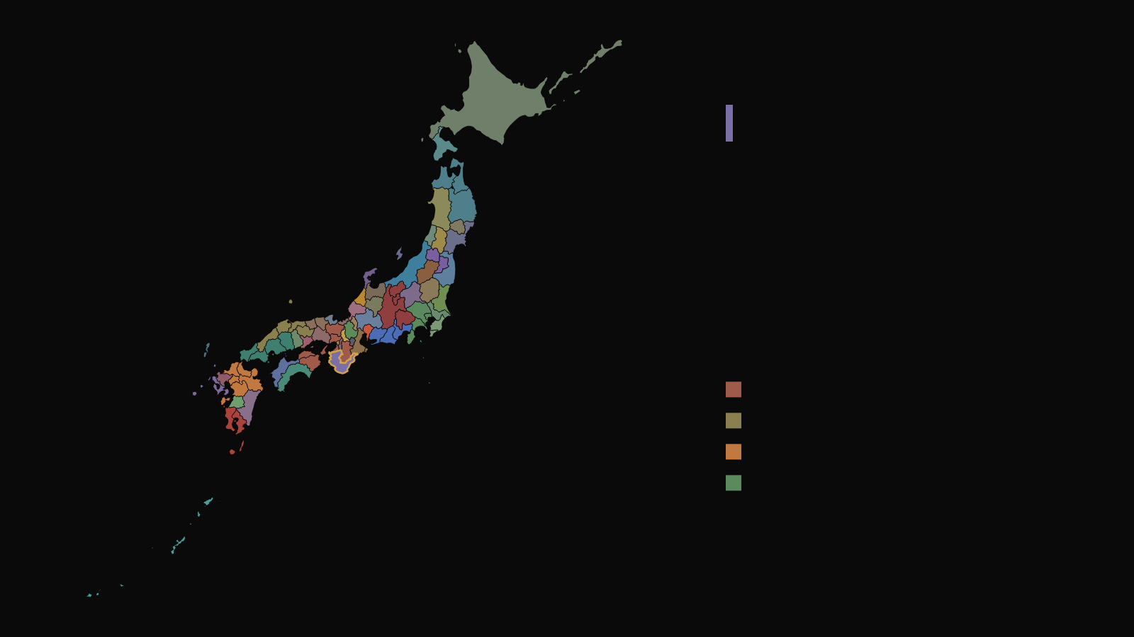 この世界の現在の地図